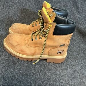 Timberland PRO Men's Wheat Leather Boots